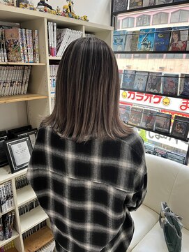 トムキャット(TOM CAT) 『バレイヤージュ』ホワイトグレージュ系