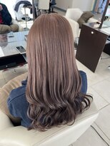 ウィーブリスタ(Weve Rista)&nbsp;着物ヘア/大人ガーリー/ダークアッシュ/似合わせカット/富里