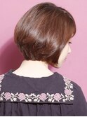 大人レイヤーボブ「シュピール×ぬけ感　　　　　　　　　　　　