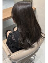 ガリカ 博多(Gallica)&nbsp;<ゲスト>ダークグレージュ、暗髪カラー