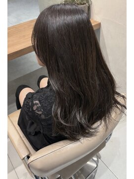 ガリカ 博多(Gallica) <ゲスト>ダークグレージュ、暗髪カラー