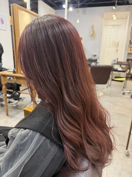 レイリー(LAiLy) ピンク 春色