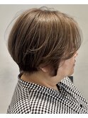 丸みショート