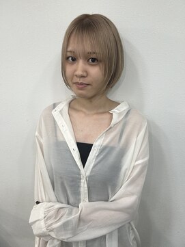 アラワラブルー(arrawarra blue) ミルクティーベージュ/20代/30代/40代/50代/倉敷/白楽町