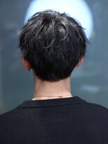 リップス レイ ギンザ(LIPPS Ray GINZA)&nbsp;ツーブロック無造作シャープパーママッシュ バック