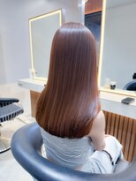 ロンド ロワール 門前仲町(Lond Loire)&nbsp;髪質改善ボブ縮毛矯正ミディアムレイヤー似合わせカット門前仲町