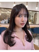 ロンドアベニール 北千住(Lond avenir)&nbsp;レイヤーカット/ワンホンレイヤー/20代30代40代50代/前髪/北千住