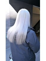 アグ ヘアー ジーナ 大宮東口店(Agu hair gina) ホワイトカラー