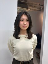 フィット ヒュー 千葉(fit hue)&nbsp;イメチェン/ピンクベージュ/アンブレラカラー/前髪【千葉駅】