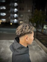 タイドヘアー 茨木2号店(TIDE HAIR)&nbsp;fullmesh×allback perm