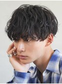 渋谷メンズパーマツイストスパイラルパーマ波巻きパーマツイスパ
