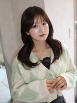 ジーナ 北千住(Zina)&nbsp;髪質改善＊ レイヤーカット＊ラテグレージュ【Zina銀座】