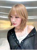 韓国ボブ