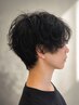 【澤木指名】セットが楽になる！メンズニュアンスパーマ＋カット ＋トキカタ