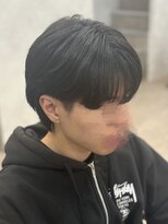 シエテ 津田沼(Siete) MEN’S HAIR/サーフカール/刈り上げセンターパート/津田沼
