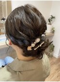 ヘアセット/結婚式/入学式/卒業式/成人式
