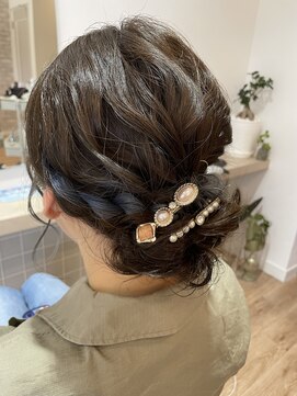 ラナヘアー(Lana hair) ヘアセット/結婚式/入学式/卒業式/成人式
