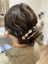 ラナヘアー(Lana hair) ヘアセット/結婚式/入学式/卒業式/成人式