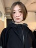 ★カット＆炭酸シャンプー＋2stepトリートメント ￥5400