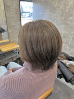 ヘアサロンデザイア(HAIR SALON DESIRE) 白髪ぼかし/ 肌なじみのいい柔らかベージュ
