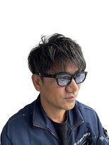 ウエストサイドカットクラブ(West Side Cut Club)&nbsp;無造作質感の大人マッシュ