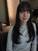 トラント ミル(TRENTEMILLE) ハイレイヤースタイル