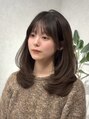 ビューレイギンザ(VIEW LEI GINZA) むすべる長さのミディアムレイヤーで簡単にスタイリング可能◎