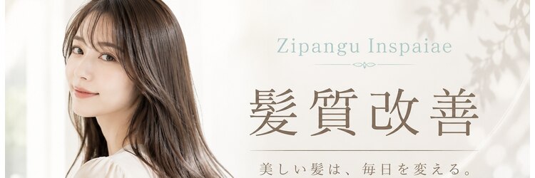 ジパングインスパイアのサロンヘッダー