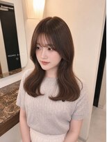 リコ ヘアアンドリラクゼーション 名駅店(LICO HAIR&RELAXATION) 韓国風ピンクベージュ