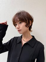 トリコ トウキョウ アヴェダ 表参道店(tricot TOKYO AVEDA)&nbsp;クビレショート/ショートボブ/マッシュショート/伊藤