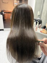 バディ 中野駅前店(BUDDY)&nbsp;酸熱トリートメント×イルミナカラー【中野美容室】