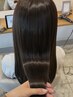 《何度でも利用可》カット+髪質改善カラー+Dr.TR+薬剤除去