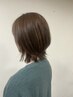 【人気No2】似合わせカット+カラー(白髪染め可) ¥6,500→¥6,000
