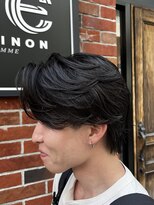 シェノン オム 梅田(CHAINON HOMME) ニュアンスパーマ/シャドウパーマ/フェザーパーマ/men's/メンズ
