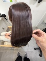 コージーエクラート 仙台店(Cozy.ECLART)&nbsp;艶髪ストレートミディアム