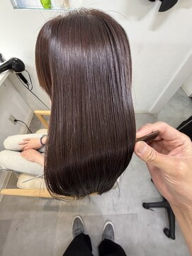 コージーエクラート 仙台店(Cozy.ECLART) 艶髪ストレートミディアム