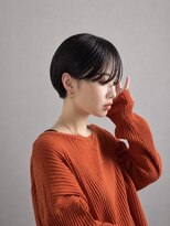 アースコアフュールボーテ 高岡店(EARTH coiffure beaute)&nbsp;ナチュラルベージュ_ヨシンモリ_顔周りレイヤー_レイヤーカット