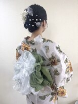 エム(m.)&nbsp;着付けヘアセット