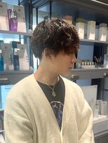 スタイルメンズ 藤沢(STYLE MEN)&nbsp;STYLE MENメンズカット ツイストスパイラルパーマ