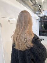 ジゼル ビエラ博多テラス店(GiseL)&nbsp;ハイトーンベージュ/ダブルカラー/ケアブリーチ