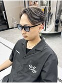 Men's/メンズカット/ニュアンスパーマ/フェザーパーマ