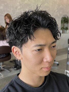 ウープス(Oops) ルーズショート/ルーズパーマ/メンズ/スパイキー/岐阜大垣