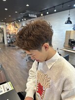 ブリーチ 天文館店(BLEACHi)&nbsp;くせ毛を活かした無造作ショートスタイル