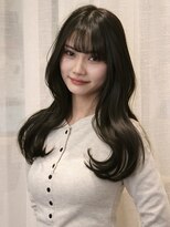 エストアール フクオカ 福岡博多店(est-r. Fukuoka)&nbsp;グレージュ/透明感カラー/レイヤーカット/博多