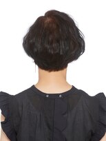 えがお美容室 50代・60代におすすめ◎毛先に動きで華やぎシルエットボブ