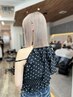 【ボブ艶最高峰ケア】カット＋1ブリーチカラー＋GLOSS TREATMENT ￥33000
