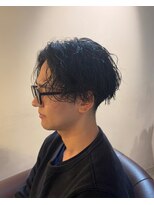 ビハインドザカーテン(BEHIND THE CURTAIN)&nbsp;【スタイリングを楽に】濡れ感パーマスタイル