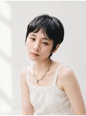 《benji》ニュアンスピクシーヘア