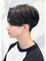 ディータ(Dita)&nbsp;毛流れニュアンスフェザーセンターパートパーマ大宮メンズパーマ