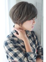 ドアベルヘアリビング(Door Bell hair Living) アッシュグレージュ☆ノーブルボブ